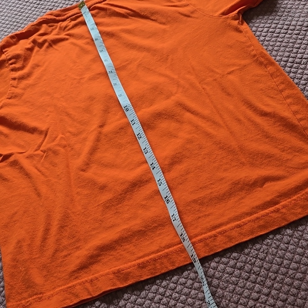 PEEPS Orange Kids T-Shirt with  Bunny Design - Youth Small - Picture 5 of 7